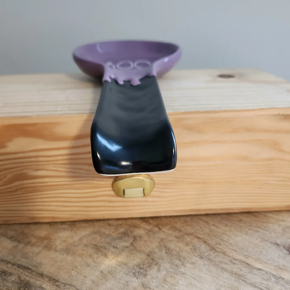 Rae Dunn Purple and Black 